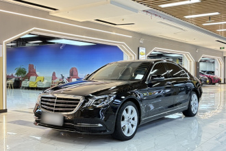 奔驰S级 2019款 S 350 L 尊贵型 臻藏版