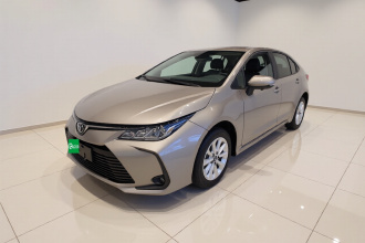 丰田 卡罗拉 2021款 1.2T S-CVT精英PLUS版