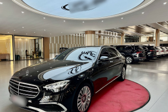 奔驰E级 2022款 E 260 L