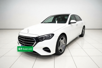 奔驰E级 2024款 E 300 L 时尚型