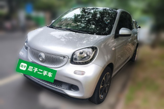 smart forfour 2016款 1.0L 52千瓦激情版