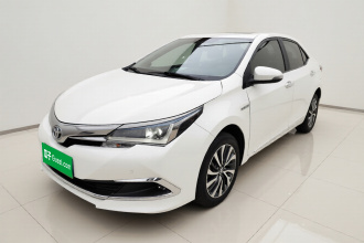 丰田 卡罗拉 2018款 双擎 1.8L E-CVT智尚版