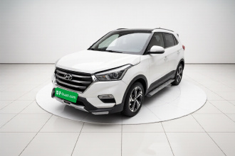 北京现代ix25 2017款 1.6L 自动智能型