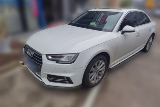 奥迪A4L 2019款 40 TFSI 进取型 国VI