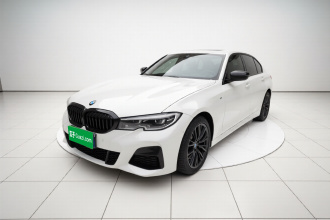 宝马3系 2021款 改款 325Li M运动曜夜套装