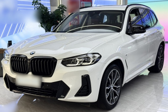 宝马X3 2023款 改款 xDrive30i 领先型 M曜夜套装