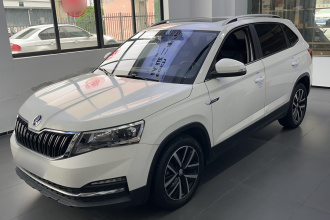 斯柯达 柯米克 2020款 1.5L 自动舒适版