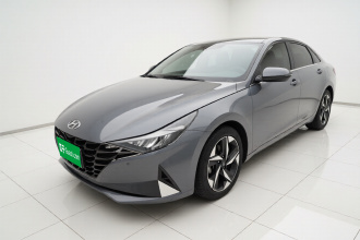 现代 伊兰特 2021款 1.5L CVT LUX尊贵版