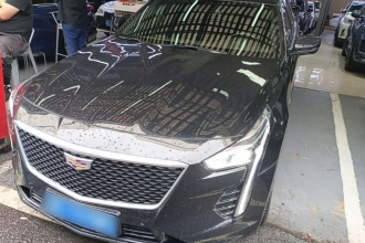 凯迪拉克CT6 2020款 28T 豪华型