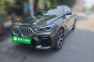 宝马X6 2022款 改款 xDrive40i 尊享型 M运动套装