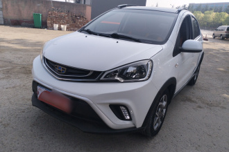 吉利汽车 远景X1 2017款 1.3L 自动玩家版