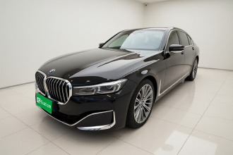 宝马7系 2021款 740Li 领先型 豪华套装