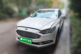 福特 蒙迪欧 2017款 EcoBoost 180 时尚型