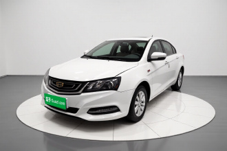 吉利汽车 帝豪 2017款 三厢百万款 1.5L CVT豪华型