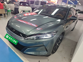 比亚迪 汉L 2025款 DM-p 四驱激光雷达旗舰型