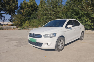 雪铁龙 爱丽舍 2014款 1.6L 手动时尚型