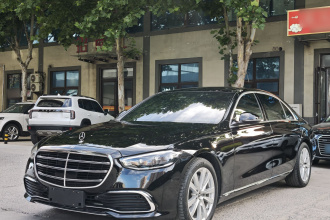 奔驰S级 2022款 改款 S 400 L 商务型