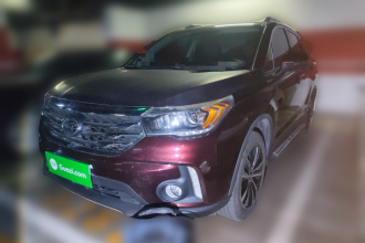 广汽传祺 传祺GS4 2017款 235T 自动两驱豪华智联版