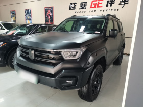 坦克400新能源 2024款 Hi4-T 越野版