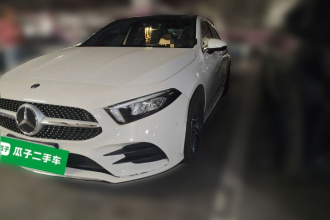奔驰A级 2019款 A 200 L 运动轿车
