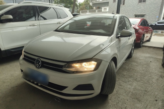 大众 Polo 2023款 改款 Plus 1.5L 自动纵情乐活版