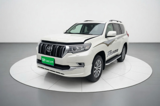丰田 普拉多 2019款 3.5L 自动TX-L尊享版后挂备胎