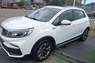 吉利汽车 远景X3 2019款 升级版 1.5L CVT尊贵型