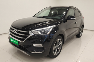 北京现代ix25 2017款 1.6L 自动智能型