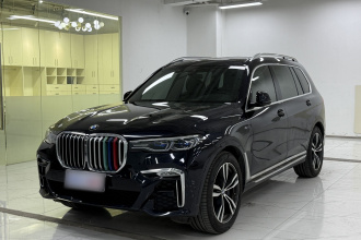 宝马X7 2020款 xDrive40i 尊享型M运动套装
