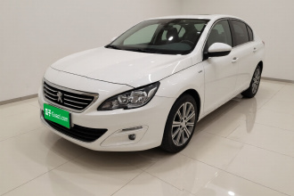 标致408 2018款 350THP 自动豪华版