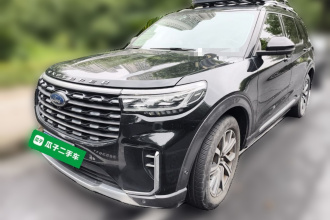 福特 探险者 2023款 EcoBoost 285 四驱钛金版 6座