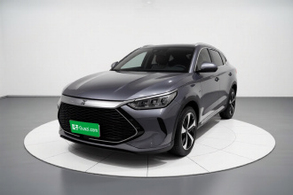 比亚迪 宋PLUS新能源 2021款 DM-i 110KM 旗舰PLUS