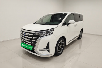 腾势D9 2022款 DM-i 970 四驱旗舰型