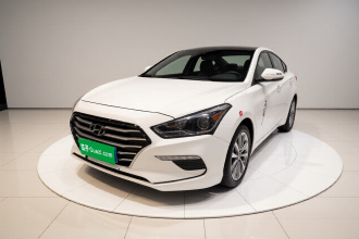 现代 名图 2017款 1.8L 自动智能型GLS 国V