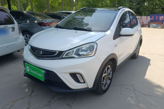 吉利汽车 远景X1 2017款 1.3L 自动玩家版