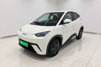 比亚迪 海鸥 2024款 荣耀版 305km 活力版