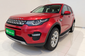 路虎 发现神行 2016款 2.0T HSE