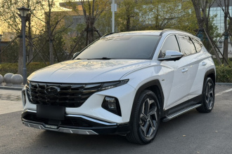 现代 2021款 途胜L 1.5T DCT LUX尊贵版