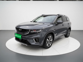 吉利汽车 豪越 2020款 1.8TD DCT旗舰型 7座