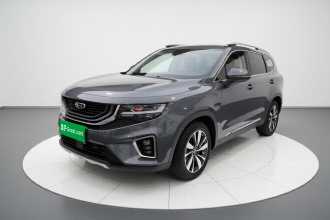 吉利汽车 豪越 2020款 1.8TD DCT旗舰型 7座