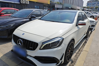 奔驰A级(进口) 2017款 A 200 时尚型