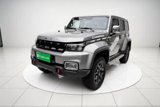 北京越野 北京BJ40 2021款 2.0T 自动四驱环塔冠军版