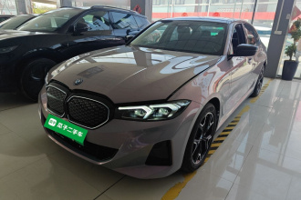 宝马i3 2025款 eDrive 40 L 曜夜套装