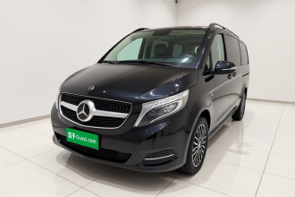 奔驰V级 2018款 V 260 L 尊贵加长版 国V