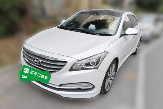 现代 名图 2016款 1.8L 自动尊贵型DLX