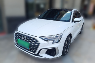 奥迪A3 2022款 A3L Limousine 35 TFSI 时尚运动型