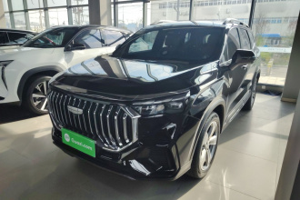 吉利汽车 豪越L 2023款 2.0T DCT旗舰型