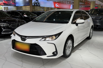 丰田 卡罗拉 2021款 1.2T S-CVT精英PLUS版
