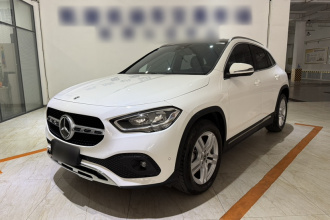 奔驰GLA 2022款 改款 GLA 180