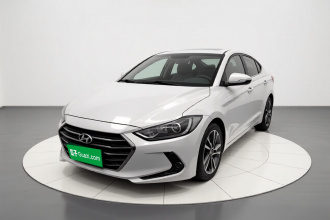 现代 领动 2016款 1.6L 自动智炫·精英型